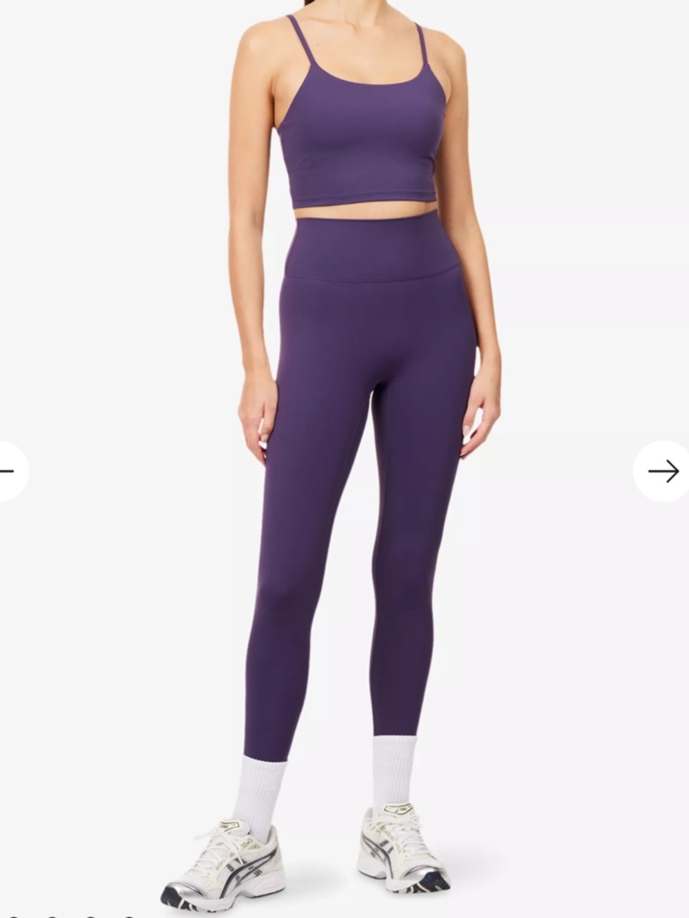 Plum Leggings | Adanola